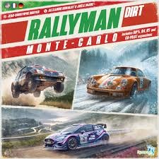 Rallyman Dirt Monte-Carlo